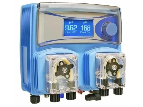 Станция контроля и дозирования хим. реагентов (PH/Redox) Micromaster WDPHRH EMEC (перистатические насосы)
