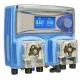 Станция контроля и дозирования хим. реагентов (PH/Redox) Micromaster WDPHRH EMEC (перистатические насосы)
