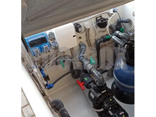 Станция контроля и дозирования хим. реагентов (PH/Redox) Micromaster WDPHRH EMEC (перистатические насосы)