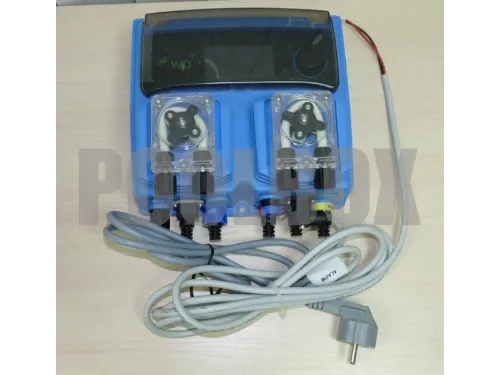 Станция контроля и дозирования хим. реагентов (PH/Redox) Micromaster WDPHRH EMEC (перистатические насосы)