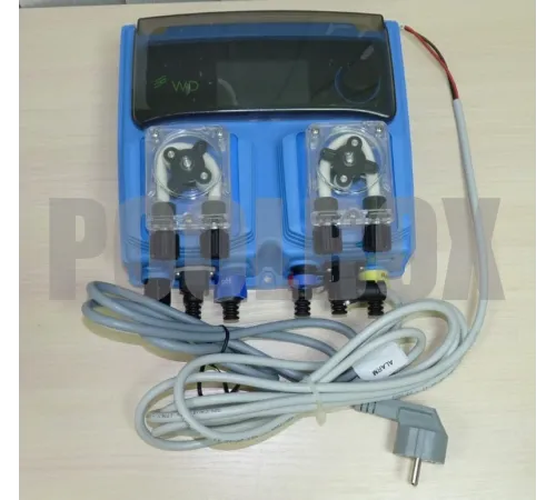 Станция контроля и дозирования хим. реагентов (PH/Redox) Micromaster WDPHRH EMEC (перистатические насосы)