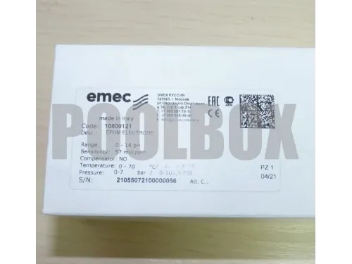 Станция контроля и дозирования хим. реагентов (PH/Redox) Micromaster WDPHRH EMEC (перистатические насосы)