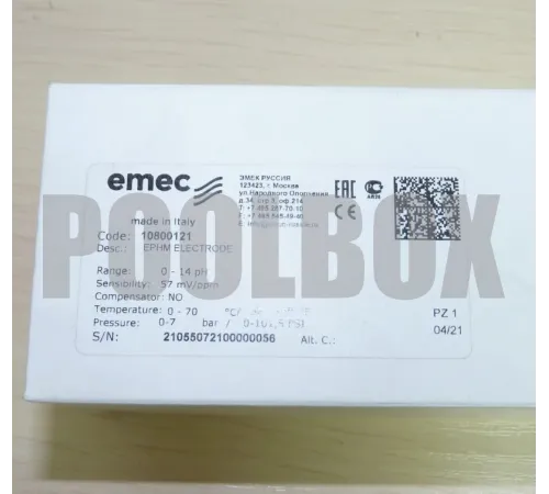 Станция контроля и дозирования хим. реагентов (PH/Redox) Micromaster WDPHRH EMEC (перистатические насосы)