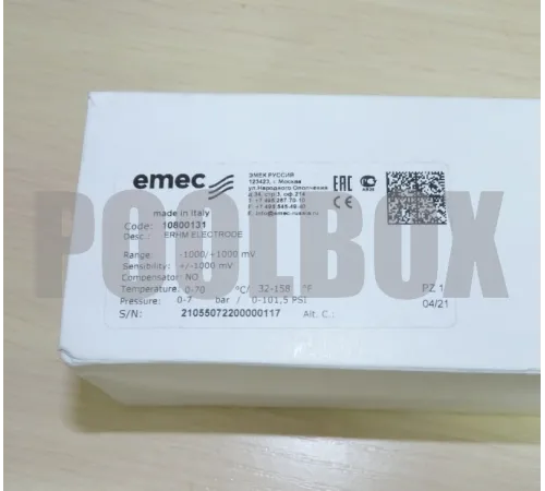 Станция контроля и дозирования хим. реагентов (PH/Redox) Micromaster WDPHRH EMEC (перистатические насосы)