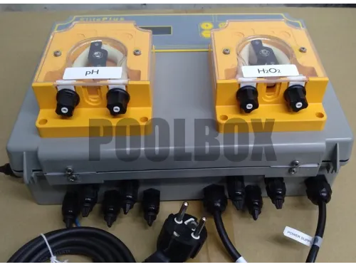 Станция контроля и дозирования хим. реагентов (PH/O2) Injecta ELITE PH PLUS PH/H202 JEOOPOTA