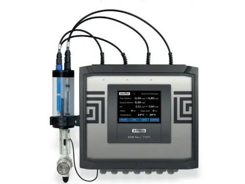 Станция контроля и дозирования хим. реагентов (PH/Redox/CL) ASIN AQUA PROFI ASEKO
