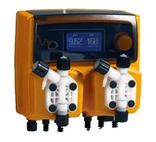 Станция контроля и дозирования хим. реагентов (PH/Redox) Micromaster WDPHRH EMEC (мембранные насосы)