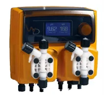 Станция контроля и дозирования хим. реагентов (PH/Redox) Micromaster WDPHRH EMEC (мембранные насосы)