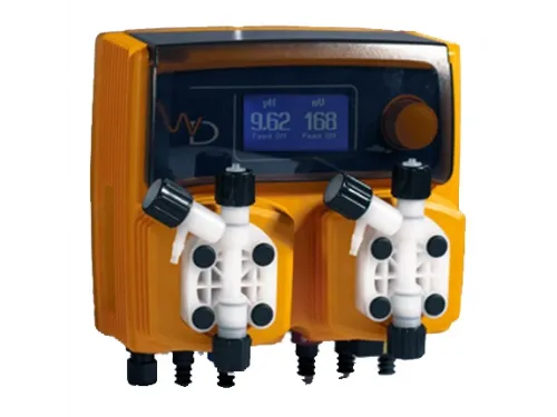 Станция контроля и дозирования хим. реагентов (PH/Redox) Micromaster WDPHRH EMEC (мембранные насосы)