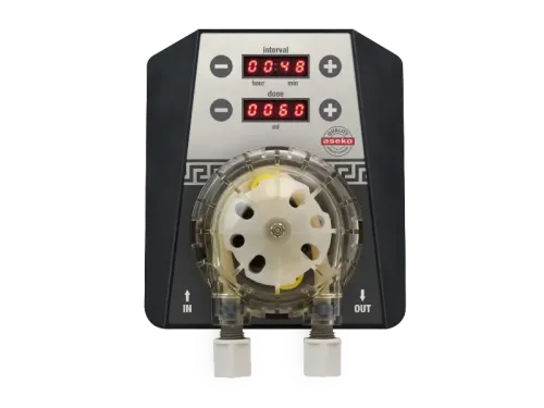 Насос дозатор хим. реагентов (альгицид/коагулянт) PP 60 PRG ASEKO