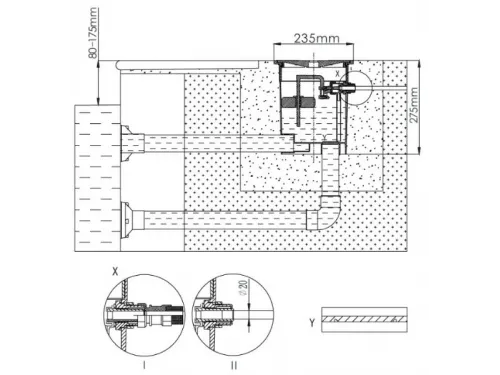 Регулятор уровня воды Aquaviva RO-7