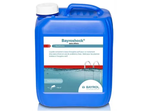 Байрошок 5 л. обеззараживание на основе кислорода, Bayrol