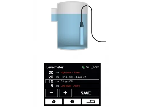 Барометрический датчик уровня воды Aseko