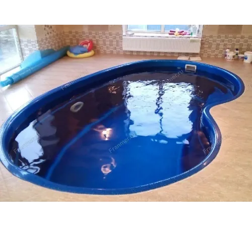Композитный бассейн Барселона 4,30*2,70*1,55 м., Франмер