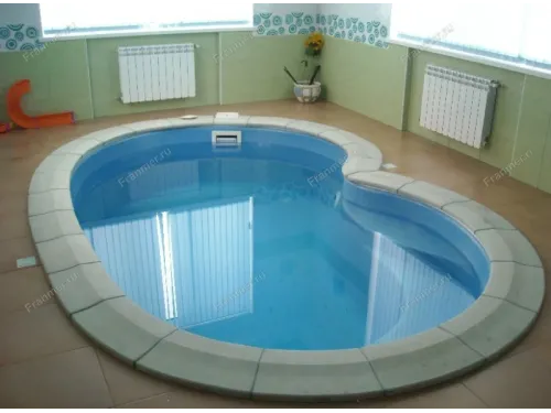 Композитный бассейн Барселонет 4,00*2,50*1,30 м., Франмер