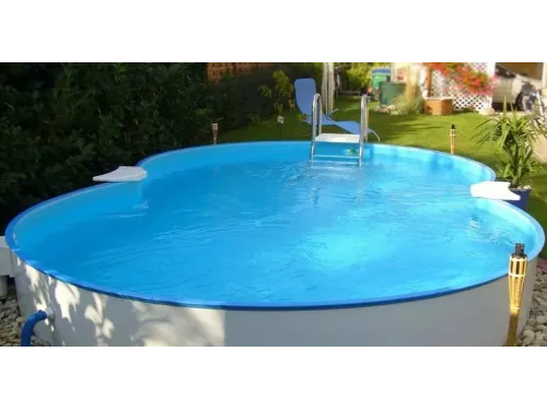 Каркасный бассейн Exklusiv 8-Form 6,25х3,6х1,5 м. (восьмерка) Summer Fun (каркас/пленка)