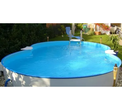 Каркасный бассейн Exklusiv 8-Form 6,25х3,6х1,5 м. (восьмерка) Summer Fun (каркас/пленка)