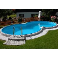 Каркасный бассейн Exklusiv 8-Form 6,25х3,6х1,5 м. (восьмерка) Summer Fun (каркас/пленка)