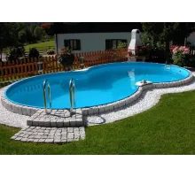Каркасный бассейн Exklusiv 8-Form 6,25х3,6х1,5 м. (восьмерка) Summer Fun (каркас/пленка)