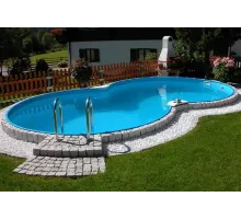 Каркасный бассейн Exklusiv 8-Form 6,25х3,6х1,5 м. (восьмерка) Summer Fun (каркас/пленка)