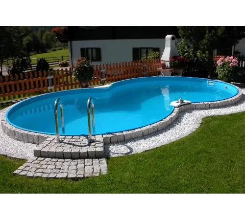 Каркасный бассейн Exklusiv 8-Form 6,25х3,6х1,5 м. (восьмерка) Summer Fun (каркас/пленка)