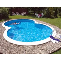 Каркасный бассейн Exklusiv 8-Form 5,25х3,2х1,5 м. (восьмерка) Summer Fun (каркас/пленка)