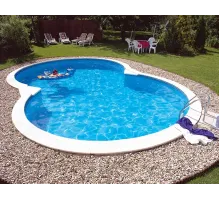 Каркасный бассейн Exklusiv 8-Form 5,25х3,2х1,5 м. (восьмерка) Summer Fun (каркас/пленка)