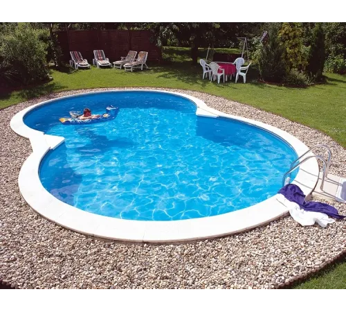 Каркасный бассейн Exklusiv 8-Form 6,25х3,6х1,5 м. (восьмерка) Summer Fun (каркас/пленка)