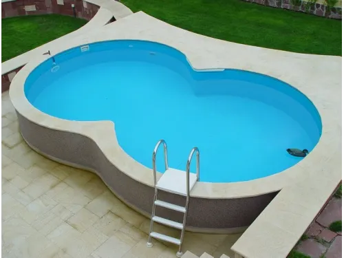 Каркасный бассейн Exklusiv 8-Form 6,25х3,6х1,5 м. (восьмерка) Summer Fun (каркас/пленка)