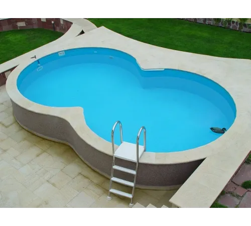 Каркасный бассейн Exklusiv 8-Form 6,25х3,6х1,5 м. (восьмерка) Summer Fun (каркас/пленка)