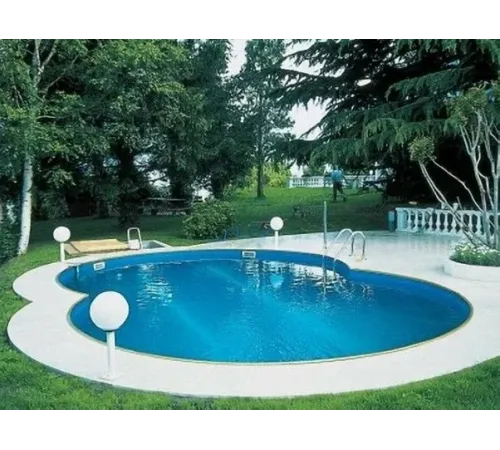 Каркасный бассейн Exklusiv 8-Form 6,25х3,6х1,5 м. (восьмерка) Summer Fun (каркас/пленка)