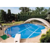 Каркасный бассейн Exklusiv 8-Form 8,55х5,0х1,5 м. (восьмерка) Summer Fun (каркас/пленка)