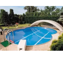 Каркасный бассейн Exklusiv 8-Form 8,55х5,0х1,5 м. (восьмерка) Summer Fun (каркас/пленка)