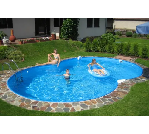 Каркасный бассейн Exklusiv 8-Form 6,25х3,6х1,5 м. (восьмерка) Summer Fun (каркас/пленка)