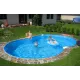 Каркасный бассейн Exklusiv 8-Form 6,25х3,6х1,5 м. (восьмерка) Summer Fun (каркас/пленка)