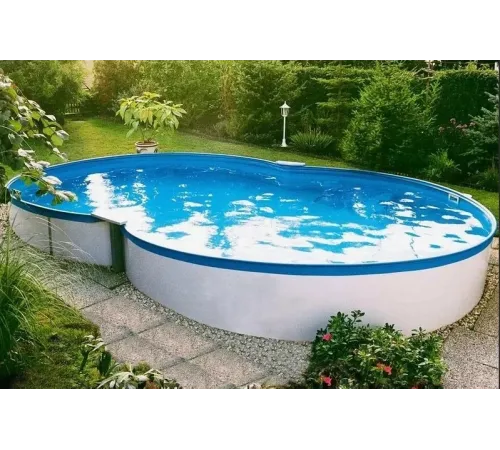 Каркасный бассейн Exklusiv 8-Form 6,25х3,6х1,5 м. (восьмерка) Summer Fun (каркас/пленка)