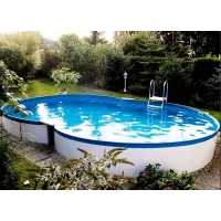 Каркасный бассейн Exklusiv 8-Form 7,25х4,6х1,5 м. (восьмерка) Summer Fun (каркас/пленка)