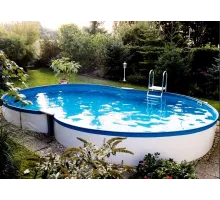 Каркасный бассейн Exklusiv 8-Form 7,25х4,6х1,5 м. (восьмерка) Summer Fun (каркас/пленка)