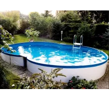 Каркасный бассейн Exklusiv 8-Form 7,25х4,6х1,5 м. (восьмерка) Summer Fun (каркас/пленка)