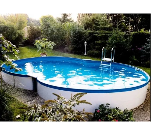 Каркасный бассейн Exklusiv 8-Form 6,25х3,6х1,5 м. (восьмерка) Summer Fun (каркас/пленка)