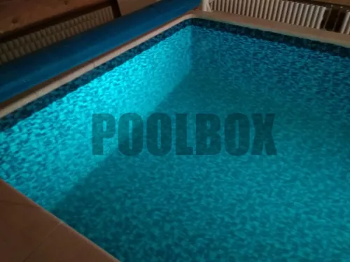 Пленка ПВХ (лайнер) (рулон 1,65*25 м.) CGT PF4000 HD GREEN JAMAICAN JELLISTONE 1,5 мм. (крупная 3D мозаика)