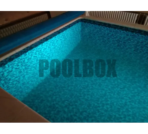 Пленка ПВХ (лайнер) (рулон 1,65*25 м.) CGT PF4000 HD GREEN JAMAICAN JELLISTONE 1,5 мм. (крупная 3D мозаика)