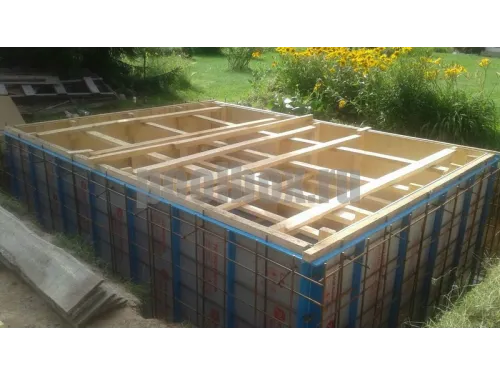 Полипропиленовый бассейн 5,0*3,0*1,5 м.