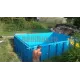 Полипропиленовый бассейн 2,0*2,0*1,5 м.