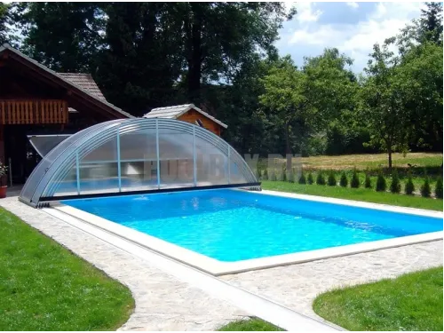 Полипропиленовый бассейн 10,0*4,0*1,5 м.