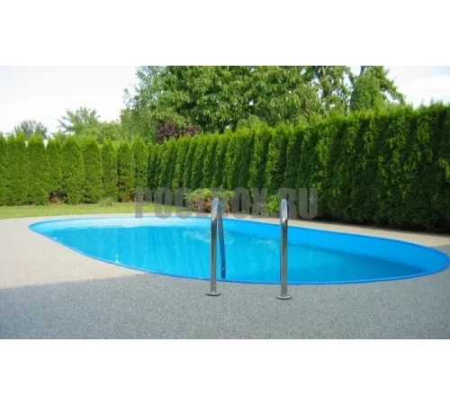 Полипропиленовый бассейн 4,0*2,0*1,5 м.