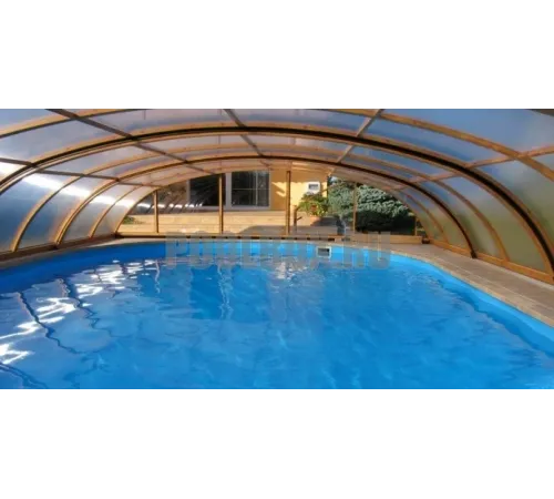 Полипропиленовый бассейн 2,0*2,0*1,5 м.