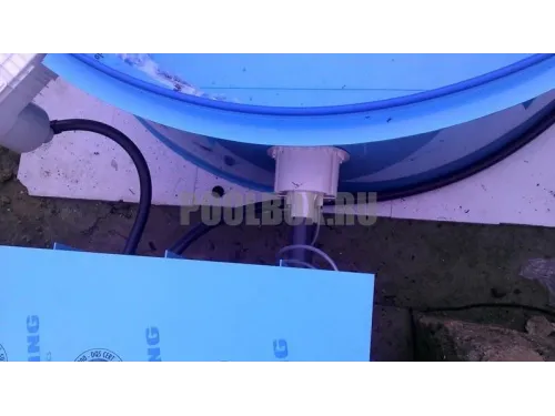 Полипропиленовый бассейн 5,0*3,0*1,5 м.