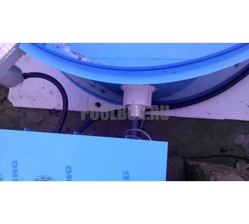 Полипропиленовый бассейн 2,0*2,0*1,5 м.