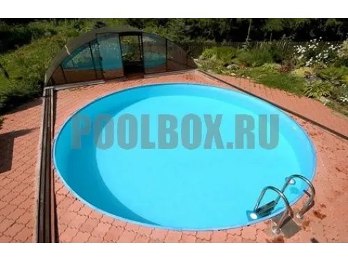 Полипропиленовый бассейн 3,0*2,0*1,5 м.